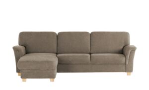 smart Ecksofa  Valencia ¦ braun ¦ Maße (cm): B: 269 H: 90 T: 173 Polstermöbel > Sofas > Ecksofas - Höffner