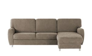 smart Ecksofa  Valencia ¦ braun ¦ Maße (cm): B: 263 H: 90 T: 173 Polstermöbel > Sofas > Ecksofas - Höffner