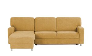 smart Ecksofa  Valencia ¦ gelb ¦ Maße (cm): B: 267 H: 90 T: 173 Polstermöbel > Sofas > Ecksofas - Höffner