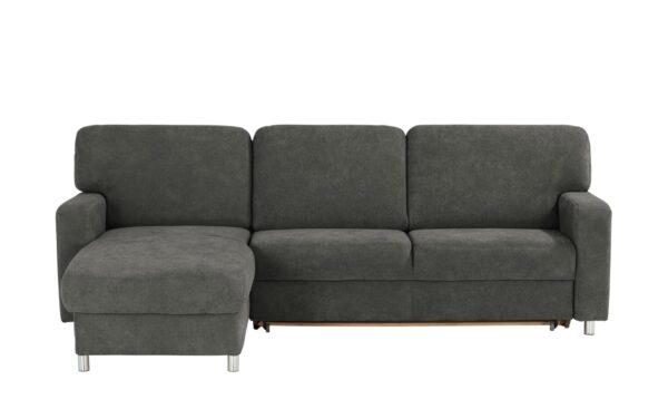 smart Ecksofa  Valencia ¦ schwarz ¦ Maße (cm): B: 267 H: 90 T: 173 Polstermöbel > Sofas > Ecksofas - Höffner