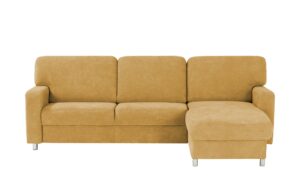 smart Ecksofa  Valencia ¦ gelb ¦ Maße (cm): B: 267 H: 90 T: 173 Polstermöbel > Sofas > Ecksofas - Höffner