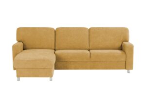 smart Ecksofa  Valencia ¦ gelb ¦ Maße (cm): B: 267 H: 90 T: 173 Polstermöbel > Sofas > Ecksofas - Höffner