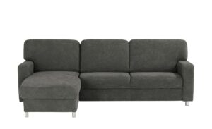 smart Ecksofa  Valencia ¦ grau ¦ Maße (cm): B: 267 H: 90 T: 173 Polstermöbel > Sofas > Ecksofas - Höffner