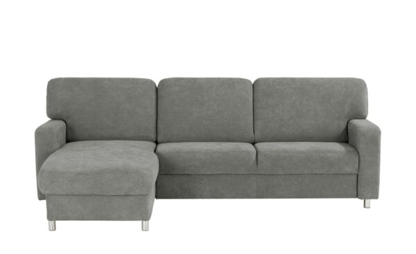 smart Ecksofa  Valencia ¦ grau ¦ Maße (cm): B: 267 H: 90 T: 173 Polstermöbel > Sofas > Ecksofas - Höffner