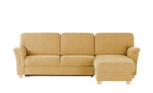 smart Ecksofa  Valencia ¦ gelb ¦ Maße (cm): B: 269 H: 90 T: 173 Polstermöbel > Sofas > Ecksofas - Höffner