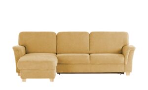 smart Ecksofa  Valencia ¦ gelb ¦ Maße (cm): B: 269 H: 90 T: 173 Polstermöbel > Sofas > Ecksofas - Höffner