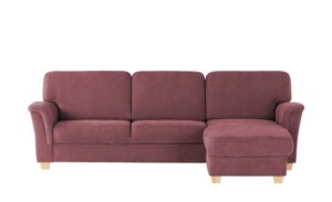 smart Ecksofa  Valencia ¦ rot ¦ Maße (cm): B: 269 H: 90 T: 173 Polstermöbel > Sofas > Ecksofas - Höffner