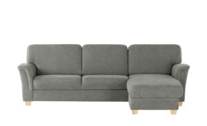 smart Ecksofa  Valencia ¦ grau ¦ Maße (cm): B: 269 H: 90 T: 173 Polstermöbel > Sofas > Ecksofas - Höffner