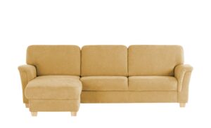 smart Ecksofa  Valencia ¦ gelb ¦ Maße (cm): B: 269 H: 90 T: 173 Polstermöbel > Sofas > Ecksofas - Höffner