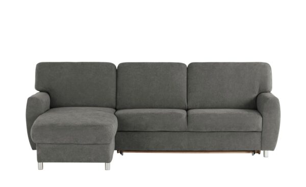 smart Ecksofa  Valencia ¦ grau ¦ Maße (cm): B: 263 H: 90 T: 173 Polstermöbel > Sofas > Ecksofas - Höffner