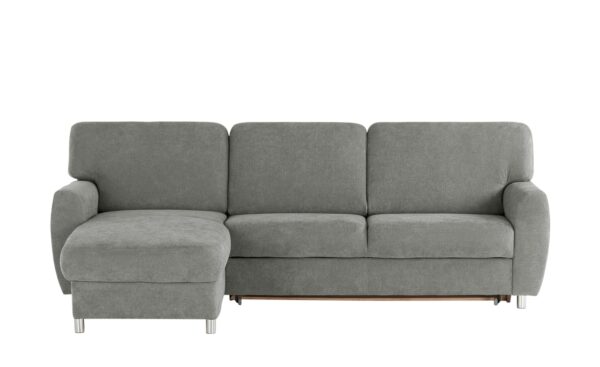 smart Ecksofa  Valencia ¦ grau ¦ Maße (cm): B: 263 H: 90 T: 173 Polstermöbel > Sofas > Ecksofas - Höffner