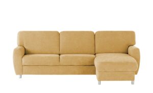 smart Ecksofa  Valencia ¦ gelb ¦ Maße (cm): B: 263 H: 90 T: 173 Polstermöbel > Sofas > Ecksofas - Höffner