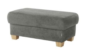 smart Hocker  Valencia ¦ grau ¦ Maße (cm): B: 100 H: 45 T: 60 Polstermöbel > Hocker - Höffner