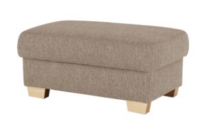 smart Hocker  Valencia ¦ braun ¦ Maße (cm): B: 100 H: 45 T: 60 Polstermöbel > Hocker - Höffner