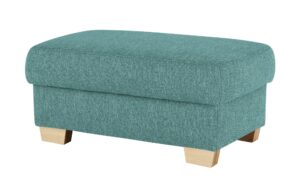 smart Hocker  Valencia ¦ blau ¦ Maße (cm): B: 100 H: 45 T: 60 Polstermöbel > Hocker - Höffner