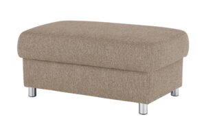 smart Hocker  Valencia ¦ braun ¦ Maße (cm): B: 100 H: 45 T: 60 Polstermöbel > Hocker - Höffner