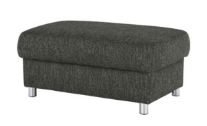 smart Hocker  Valencia ¦ schwarz ¦ Maße (cm): B: 100 H: 45 T: 60 Polstermöbel > Hocker - Höffner