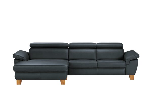 Gray & Jones Ecksofa  Indra ¦ blau ¦ Maße (cm): B: 309 H: 83 T: 167 Polstermöbel > Sofas > Ecksofas - Höffner