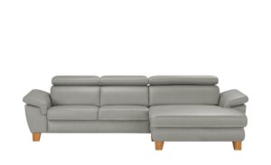 Gray & Jones Ecksofa  Indra ¦ grau ¦ Maße (cm): B: 309 H: 83 T: 167 Polstermöbel > Sofas > Ecksofas - Höffner