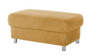 smart Hocker  Valencia ¦ gelb ¦ Maße (cm): B: 100 H: 45 T: 60 Polstermöbel > Hocker - Höffner