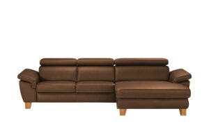 Gray & Jones Ecksofa  Indra ¦ braun ¦ Maße (cm): B: 309 H: 83 T: 167 Polstermöbel > Sofas > Ecksofas - Höffner