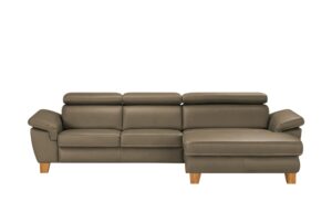 Gray & Jones Ecksofa  Indra ¦ braun ¦ Maße (cm): B: 309 H: 83 T: 167 Polstermöbel > Sofas > Ecksofas - Höffner