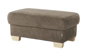 smart Hocker  Valencia ¦ braun ¦ Maße (cm): B: 100 H: 45 T: 60 Polstermöbel > Hocker - Höffner