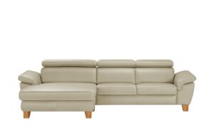 Gray & Jones Ecksofa  Indra ¦ creme ¦ Maße (cm): B: 309 H: 83 T: 167 Polstermöbel > Sofas > Ecksofas - Höffner