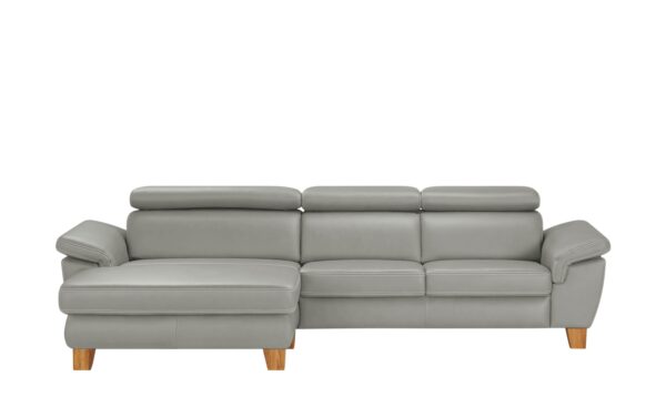 Gray & Jones Ecksofa  Indra ¦ grau ¦ Maße (cm): B: 309 H: 83 T: 167 Polstermöbel > Sofas > Ecksofas - Höffner