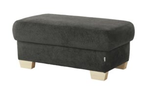 smart Hocker  Valencia ¦ grau ¦ Maße (cm): B: 100 H: 45 T: 60 Polstermöbel > Hocker - Höffner