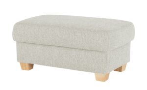 smart Hocker  Valencia ¦ grau ¦ Maße (cm): B: 100 H: 45 T: 60 Polstermöbel > Hocker - Höffner