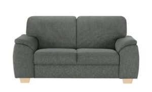 smart Sofa  Valencia ¦ grau ¦ Maße (cm): B: 180 H: 90 T: 93 Polstermöbel > Sofas > 2-Sitzer - Höffner