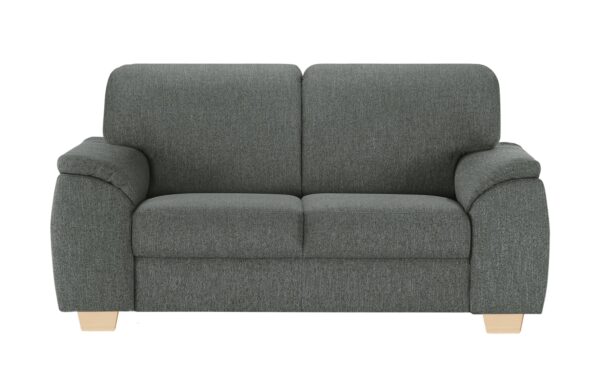 smart Sofa  Valencia ¦ grau ¦ Maße (cm): B: 180 H: 90 T: 93 Polstermöbel > Sofas > 2-Sitzer - Höffner