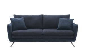 bobb Sofa  Stellina ¦ blau ¦ Maße (cm): B: 220 H: 95 T: 98 Polstermöbel > Sofas > 2-Sitzer - Höffner