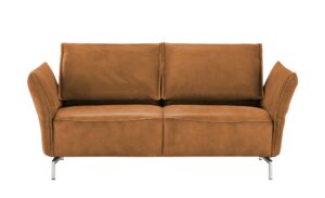 KOINOR Einzelsofa  Vanda ¦ orange ¦ Maße (cm): B: 180 H: 82 T: 96 Polstermöbel > Sofas > 2-Sitzer - Höffner