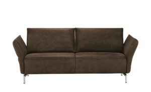KOINOR Einzelsofa  Vanda ¦ braun ¦ Maße (cm): B: 200 H: 82 T: 96 Polstermöbel > Sofas > 2-Sitzer - Höffner