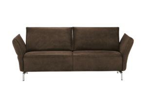 KOINOR Einzelsofa  Vanda ¦ braun ¦ Maße (cm): B: 200 H: 82 T: 96 Polstermöbel > Sofas > 2-Sitzer - Höffner