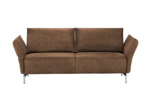 KOINOR Einzelsofa  Vanda ¦ braun ¦ Maße (cm): B: 200 H: 82 T: 96 Polstermöbel > Sofas > 2-Sitzer - Höffner