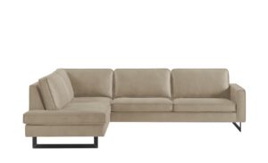 Ecksofa  Pinto ¦ beige ¦ Maße (cm): B: 290 H: 85 T: 217 Polstermöbel > Sofas > Ecksofas - Höffner