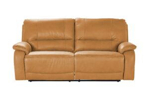 Wohnwert Einzelsofa  Adelma ¦ braun ¦ Maße (cm): B: 206 H: 98 T: 103 Polstermöbel > Sofas > 3-Sitzer - Höffner