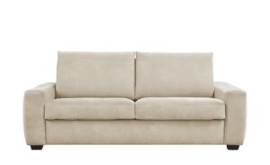 Schlafsofa  Allegra ¦ beige ¦ Maße (cm): B: 207 H: 98 T: 87 Polstermöbel > Sofas > 3-Sitzer - Höffner