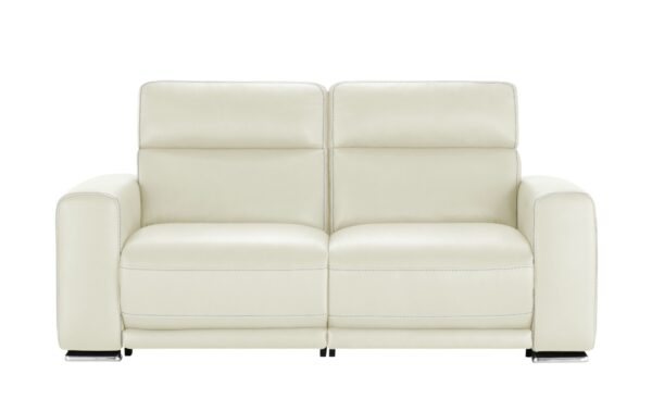 Wohnwert Einzelsofa  Alexia ¦ creme ¦ Maße (cm): B: 200 H: 97 T: 99 Polstermöbel > Sofas > 2-Sitzer - Höffner