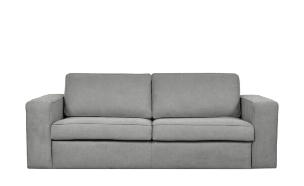 smart Schlafsofa  Celia ¦ grau ¦ Maße (cm): B: 206 H: 88 T: 95 Polstermöbel > Sofas > 3-Sitzer - Höffner