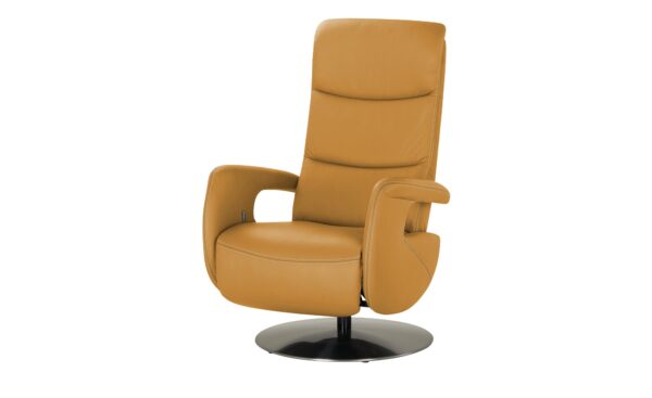 meinSofa Drehsessel  Franzi ¦ orange ¦ Maße (cm): B: 71 H: 110 T: 83 Polstermöbel > Sessel > Drehsessel - Höffner