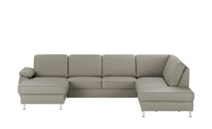 meinSofa Wohnlandschaft  Kathi ¦ grau ¦ Maße (cm): B: 309 H: 86 T: 235 Polstermöbel > Sofas > Wohnlandschaften - Höffner