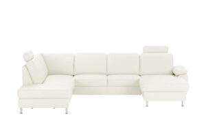 meinSofa Wohnlandschaft  Kathi ¦ weiß ¦ Maße (cm): B: 309 H: 86 T: 235 Polstermöbel > Sofas > Wohnlandschaften - Höffner