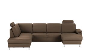 meinSofa Wohnlandschaft  Kathi ¦ braun ¦ Maße (cm): B: 309 H: 86 T: 235 Polstermöbel > Sofas > Wohnlandschaften - Höffner