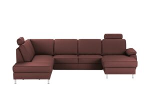 meinSofa Wohnlandschaft  Kathi ¦ rot ¦ Maße (cm): B: 309 H: 86 T: 235 Polstermöbel > Sofas > Wohnlandschaften - Höffner