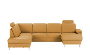 meinSofa Wohnlandschaft  Kathi ¦ orange ¦ Maße (cm): B: 309 H: 86 T: 235 Polstermöbel > Sofas > Wohnlandschaften - Höffner