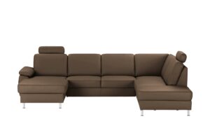 meinSofa Wohnlandschaft  Kathi ¦ braun ¦ Maße (cm): B: 309 H: 86 T: 235 Polstermöbel > Sofas > Wohnlandschaften - Höffner